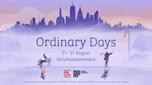 Ordinary Days Poster