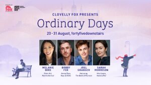 Ordinary Days with Cast